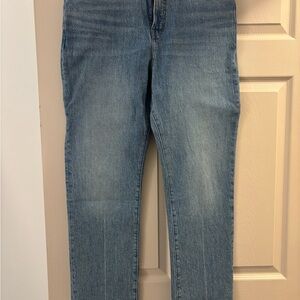 Madewell Women's Straight Leg Jeans - Light Blue